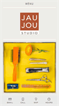 Mobile Screenshot of jaujoustudio.com